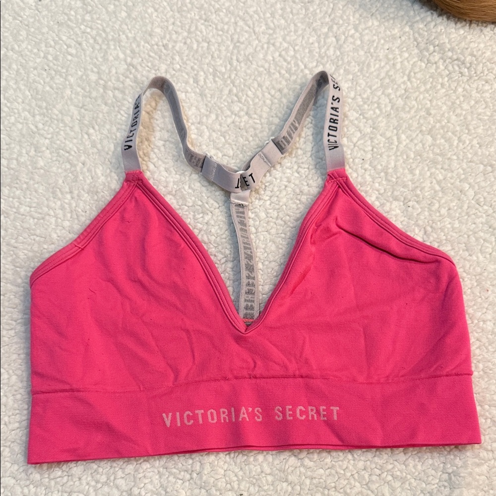Victoria's Secret Vibrant Pink Sports Bra